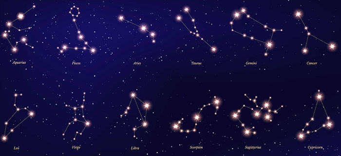 Star signs bright