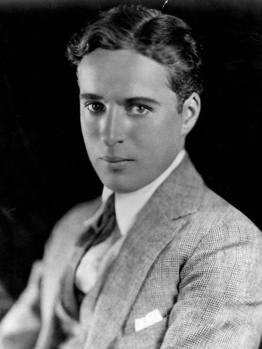 Charlie Chaplin portrait