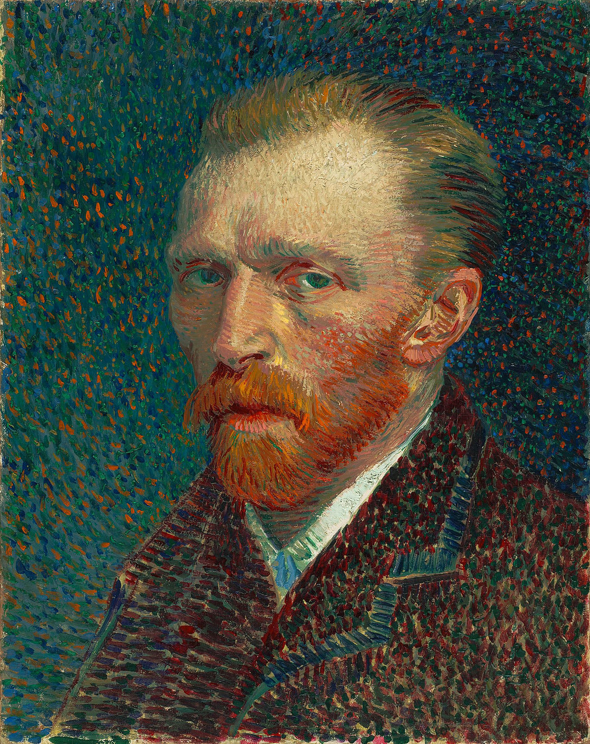 Vincent van Gogh profielfoto