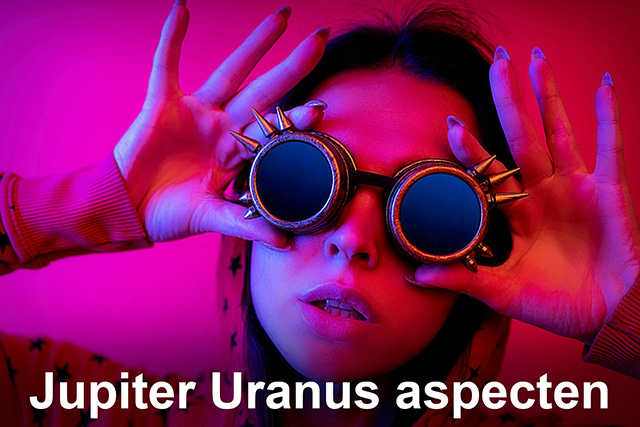 02 Jupiter Uranus aspecten