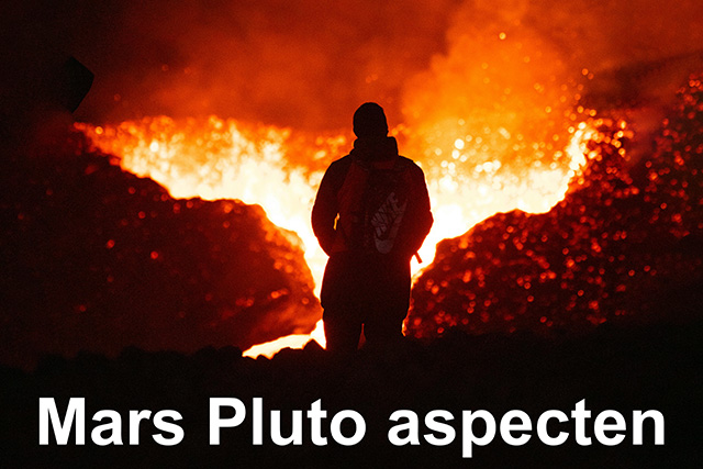 06 Mars Pluto aspecten