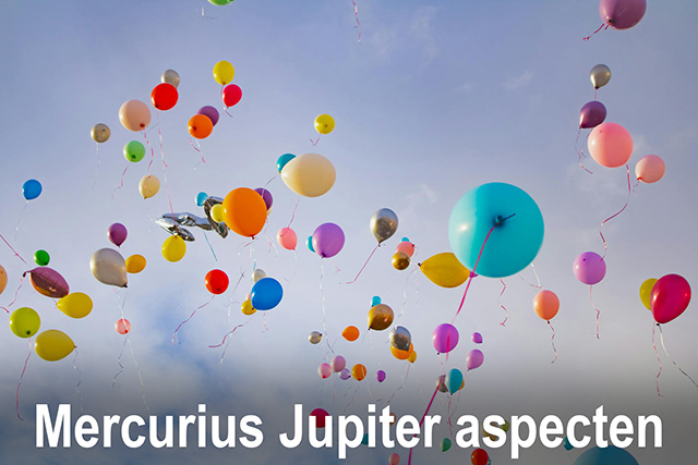 03 Mercurius Jupiter aspecten