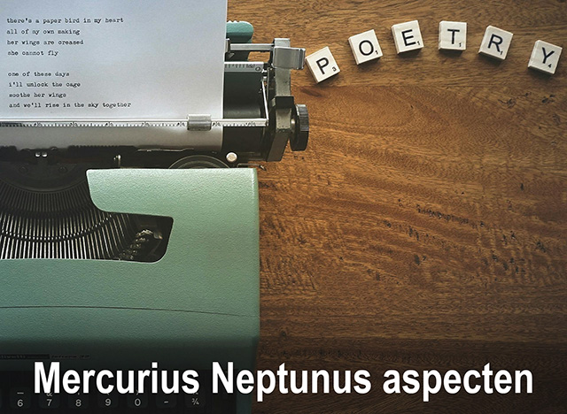 06 Mercurius Neptunus aspecten