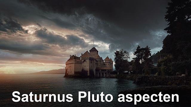 Saturnus Pluto aspecten