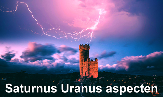 Saturnus Uranus aspecten