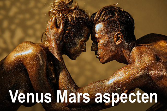 01 Venus Mars aspecten