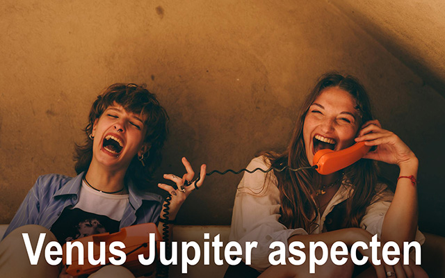 02 Venus Jupiter aspecten