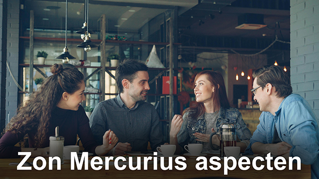 01 Zon Mercurius aspecten