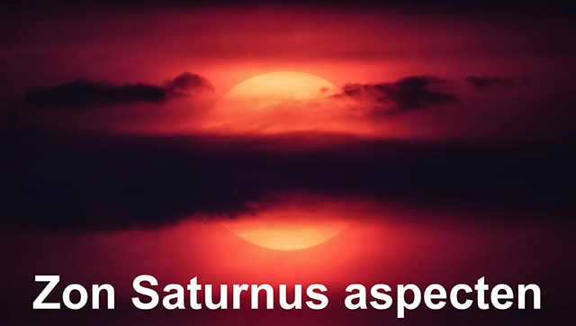 05 Zon Saturnus aspecten