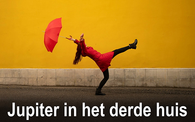 03 Jupiter in het derde huis