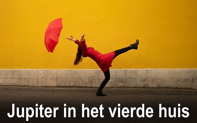 04 Jupiter in het vierde huis