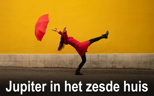 06 Jupiter in het zesde huis