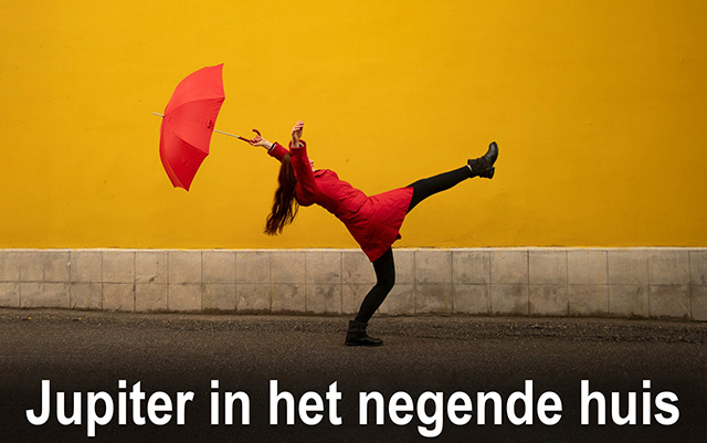 09 Jupiter in het negende huis