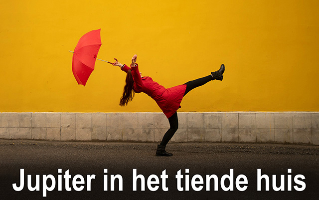 10 Jupiter in het tiende huis