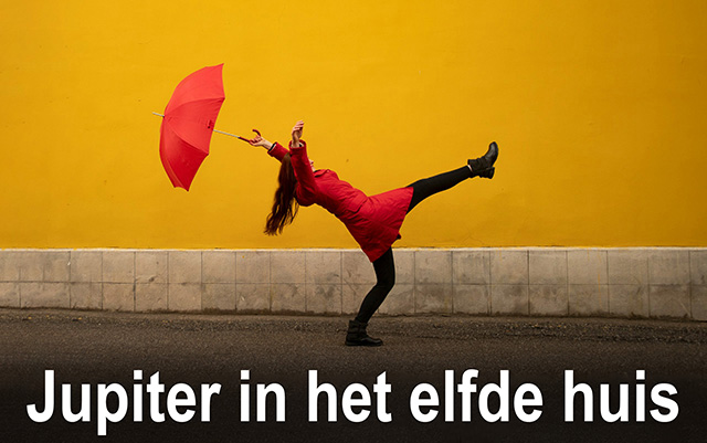 11 Jupiter in het elfde huis
