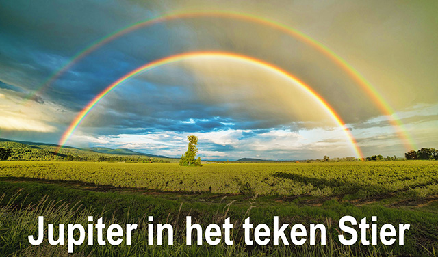 02 Jupiter in het teken Stier