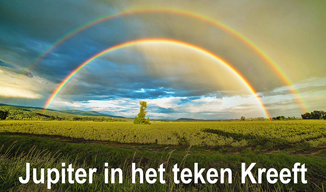 04 Jupiter in het teken Kreeft