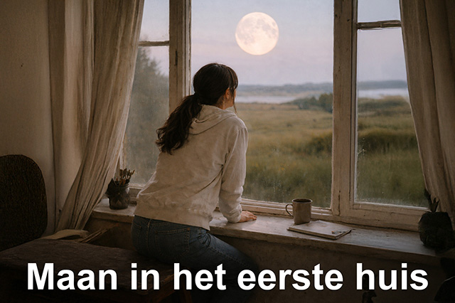 01 Maan in het eerste huis