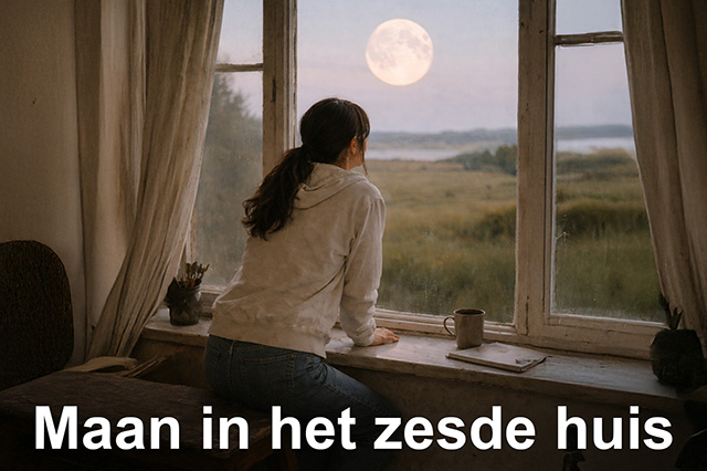 06 Maan in het zesde huis