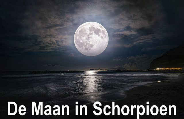 08 De Maan in Schorpioen
