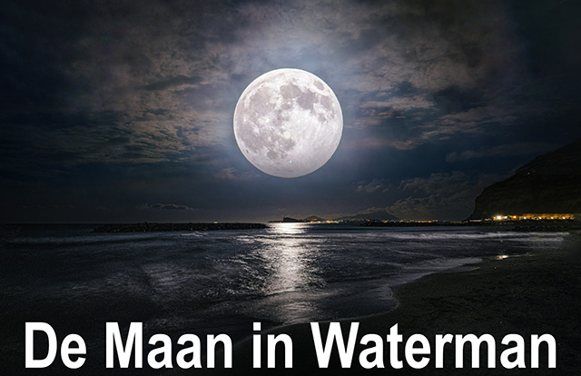 11 De Maan in Waterman