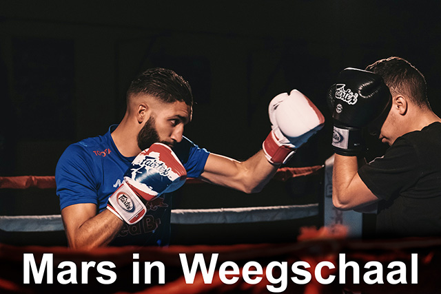 07 Mars in Weegschaal