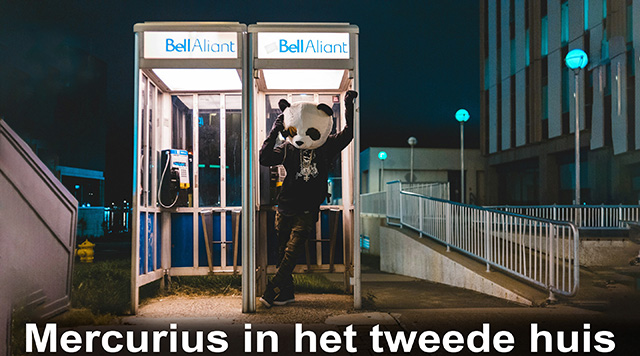 02 Mercurius in het tweede huis