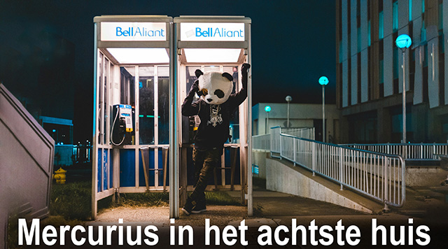 08 Mercurius in het achtste huis
