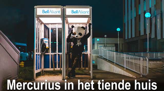 10 Mercurius in het tiende huis