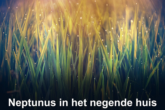 09 Neptunus in het negende huis