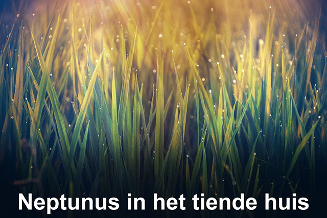 10 Neptunus in het tiende huis