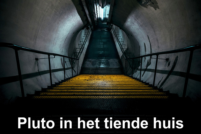 10 Pluto in het tiende huis
