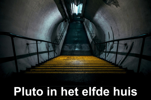 11 Pluto in het elfde huis