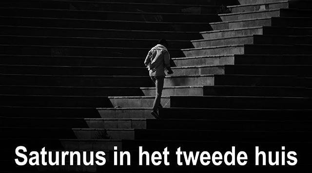 02 Saturnus in het tweede huis
