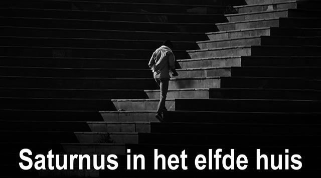 11 Saturnus in het elfde huis