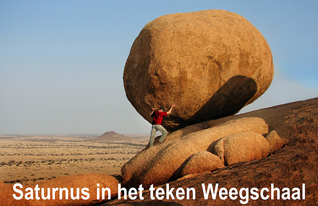 07 Saturnus in het teken Weegschaal