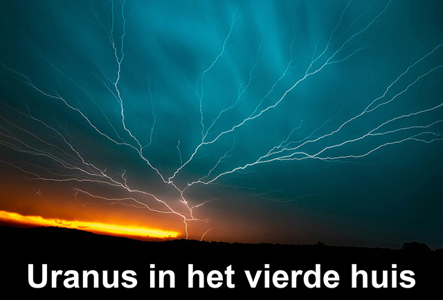 04 Uranus in het vierde huis