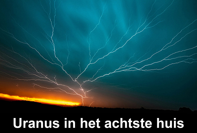 08 Uranus in het achtste huis