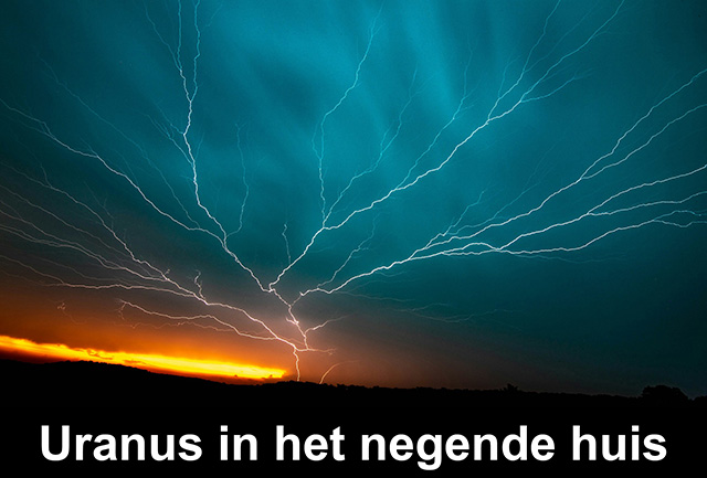 09 Uranus in het negende huis
