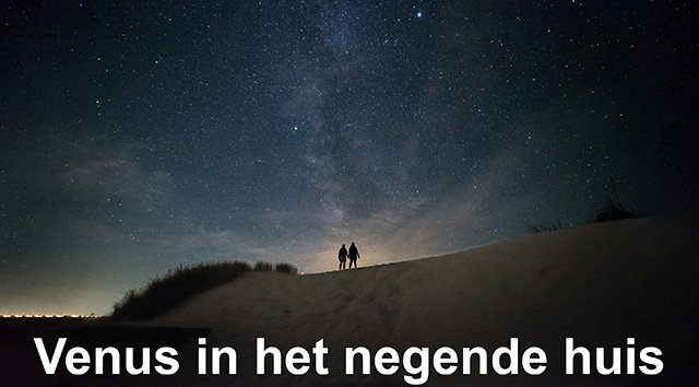 09 Venus in het negende huis
