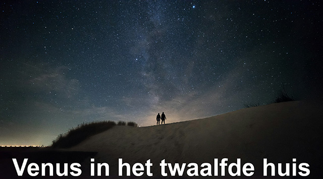 12 Venus in het twaalfde huis