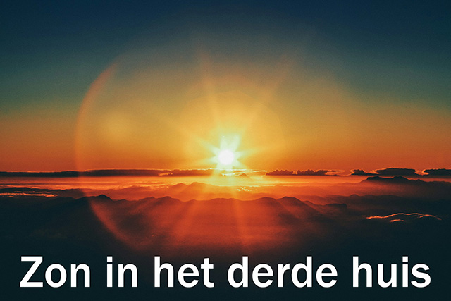 03 Zon in het derde huis