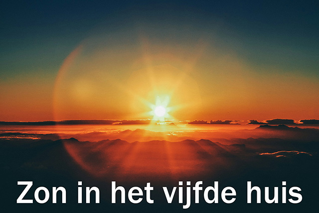 05 Zon in het vijfde huis