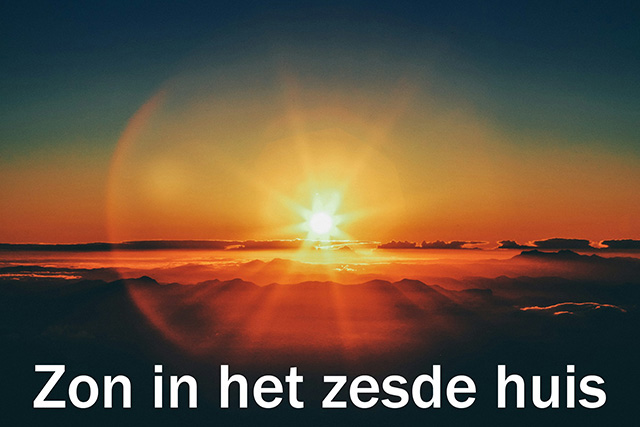 06 Zon in het zesde huis