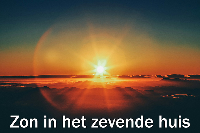 07 Zon in het zevende huis