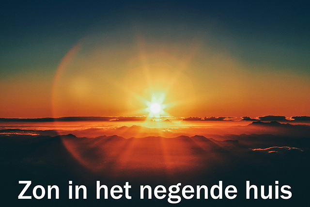 09 Zon in het negende huis