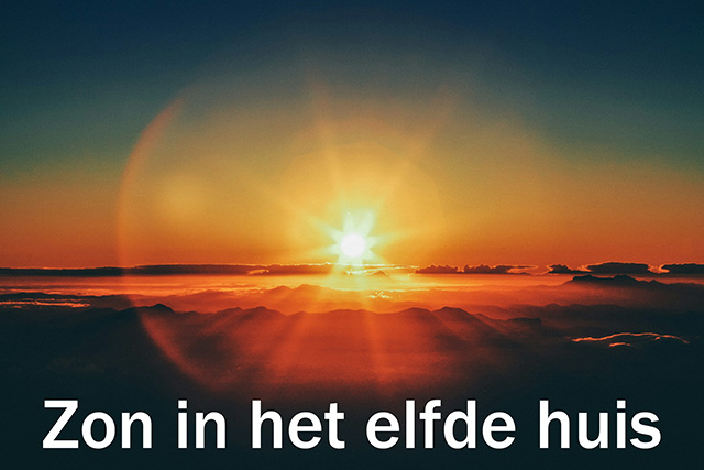 11 Zon in het elfde huis