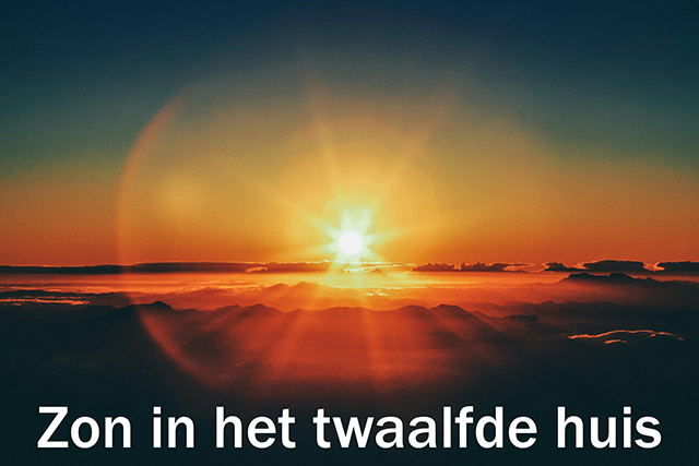 12 Zon in het twaalfde huis