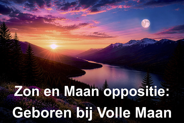 Zon en Maan oppositie