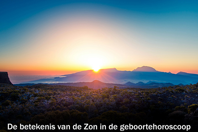 00 De betekenis van de Zon in de geboortehoroscoop